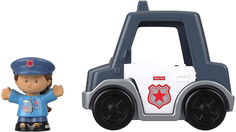 Fisher-Price Little People Helping Others Police Car