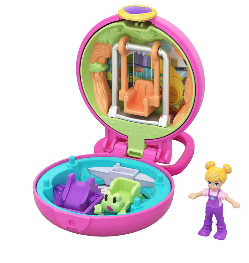 Polly Pocket Tiny Pocket Places Polly Playground Compact