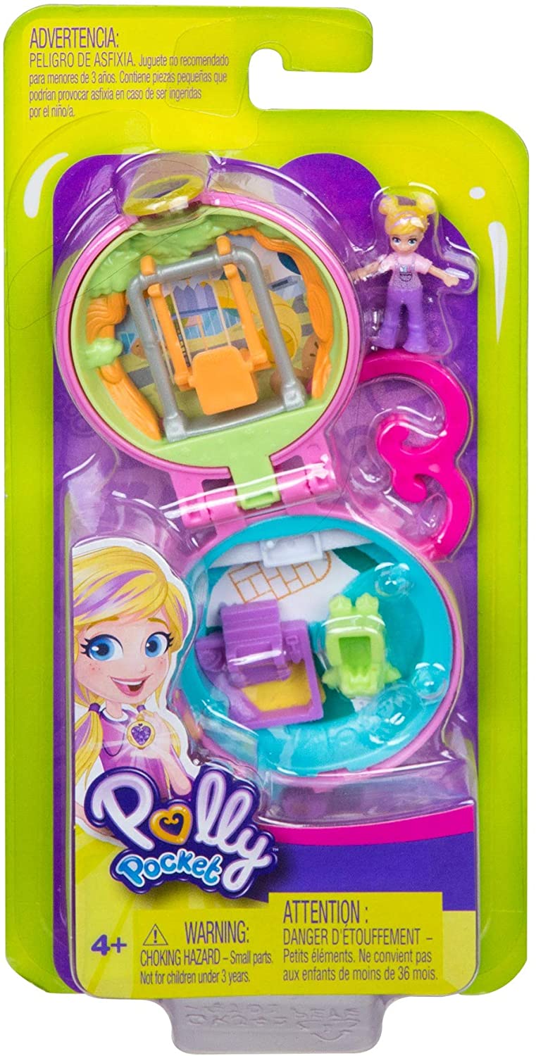 Polly Pocket Tiny Pocket Places Polly Playground Compact