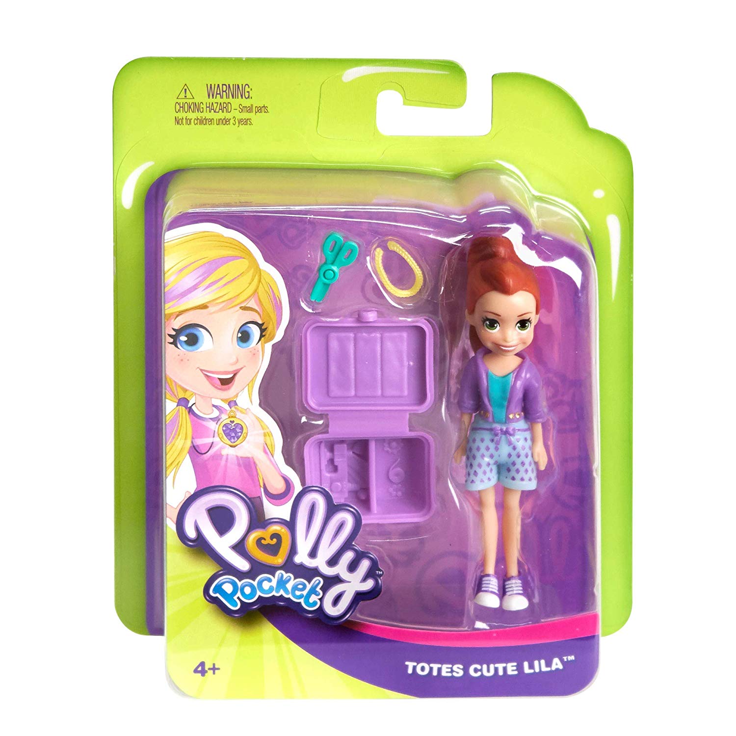 Picky Polly Polly Pocket Lila
