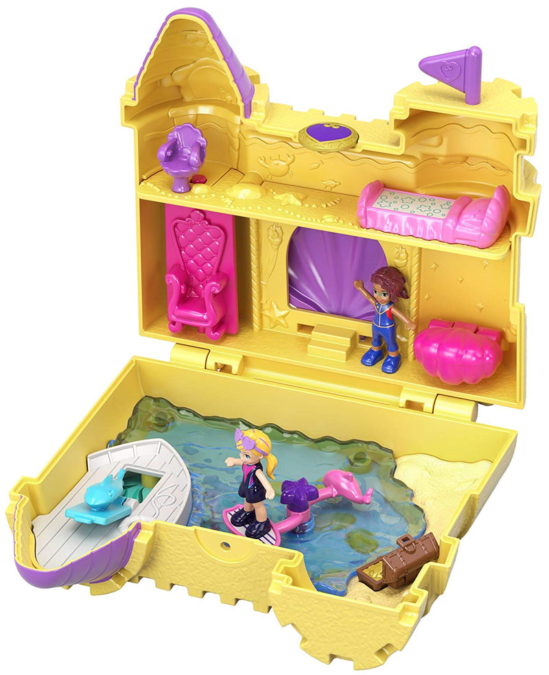 Polly Pocket Big Pocket World, Sandcastle Theme