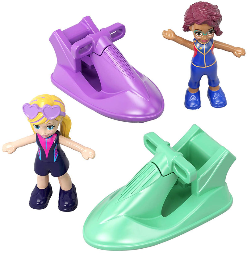 Polly Pocket Big Pocket World, Sandcastle Theme
