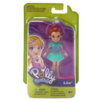Polly Pocket Doll With Trendy Outfit
