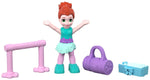 Polly Pocket Tiny Pocket Places Ballet Compact! Lila Doll