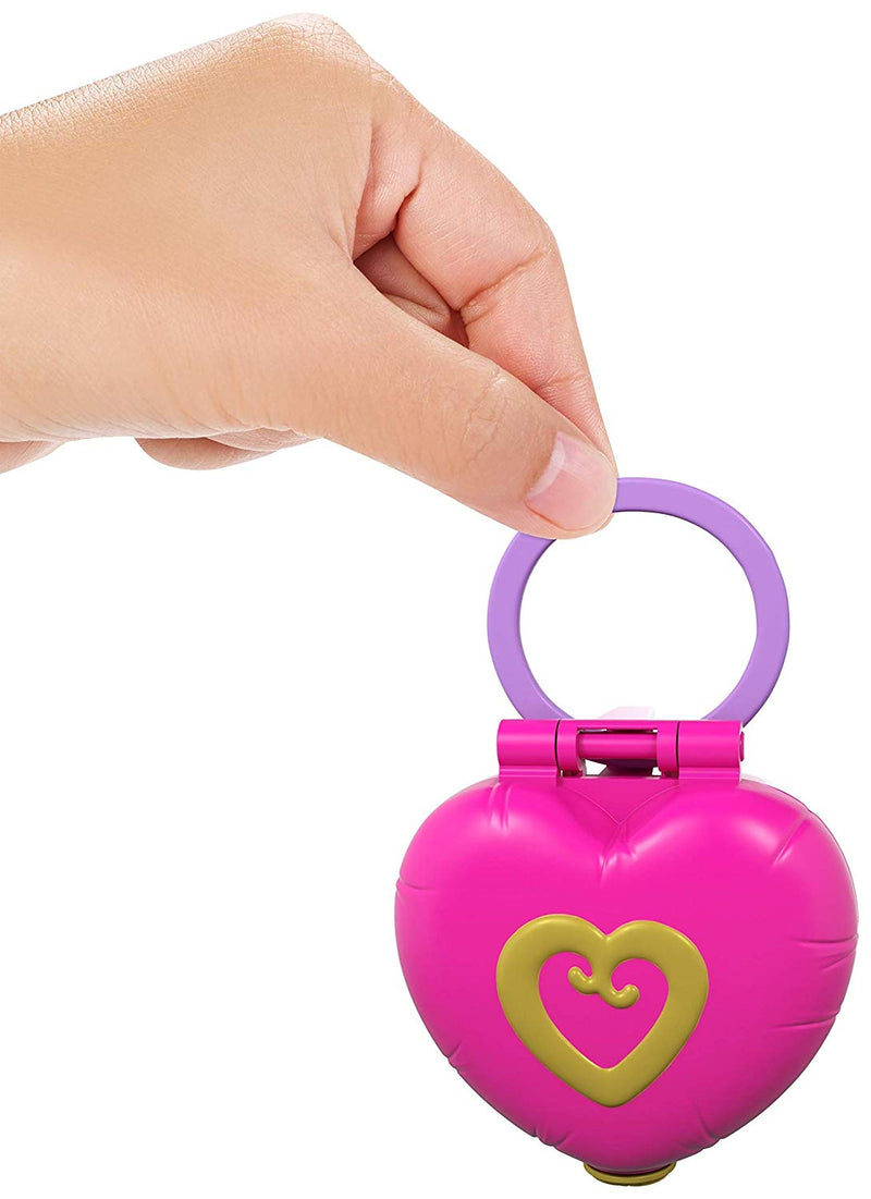Polly Pocket Tiny Pocket Places Ballet Compact! Lila Doll