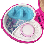 Polly Pocket Tiny Pocket Places Ballet Compact! Lila Doll