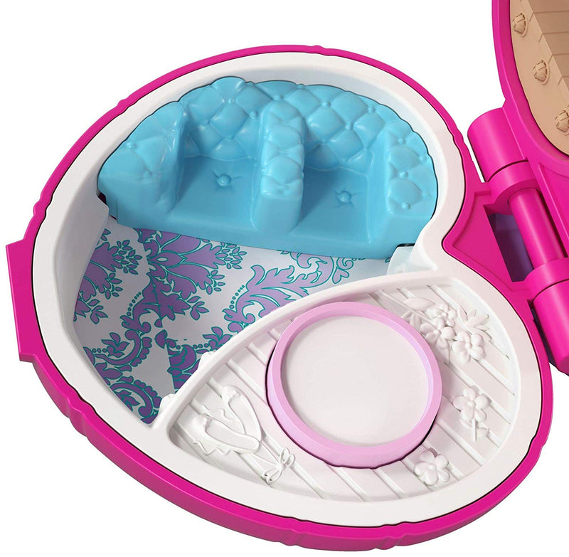 Polly Pocket Tiny Pocket Places Ballet Compact! Lila Doll