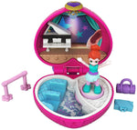 Polly Pocket Tiny Pocket Places Ballet Compact! Lila Doll