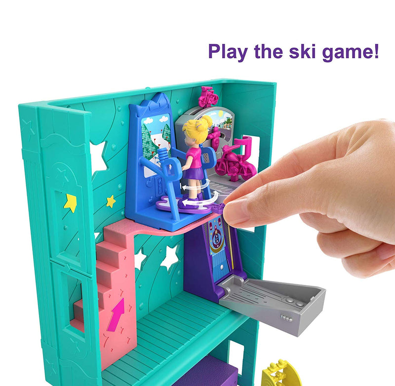Polly Pocket Pollyville Arcade