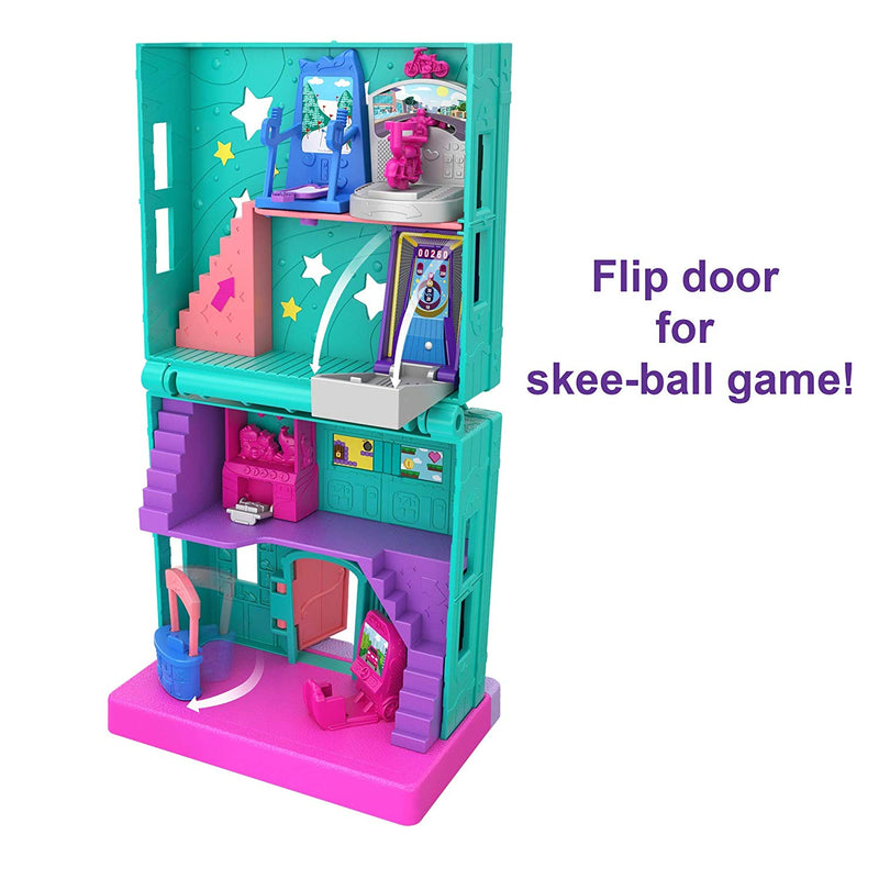 Polly Pocket Pollyville Arcade