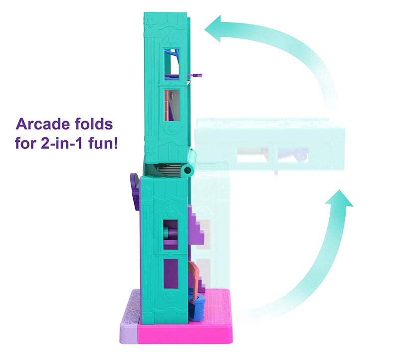 Polly Pocket Pollyville Arcade