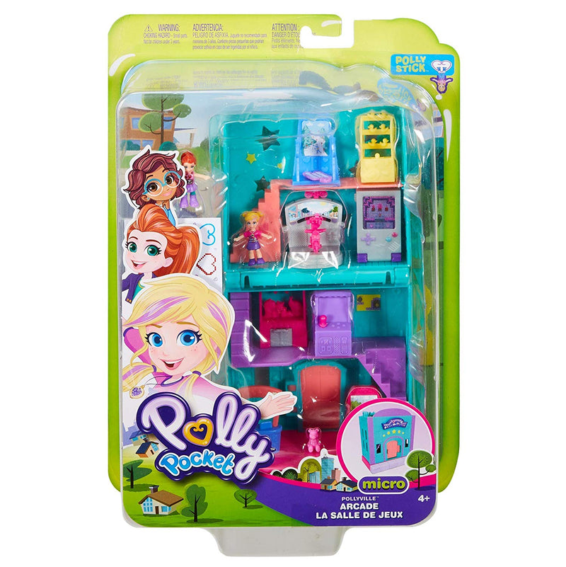 Polly Pocket Pollyville Arcade
