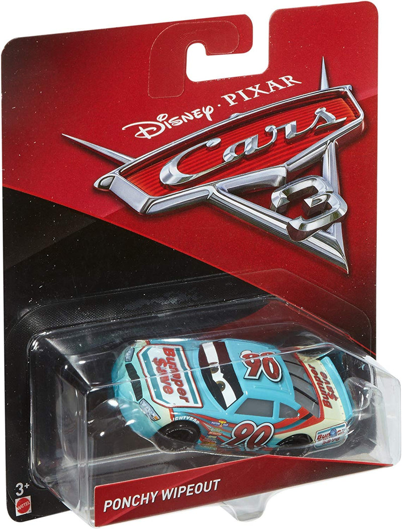 Disney Pixar Cars Ponchy Wipeout