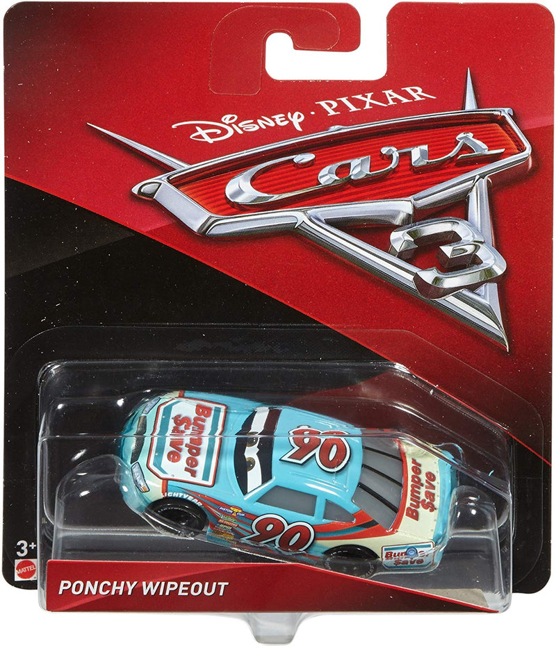 Disney Pixar Cars Ponchy Wipeout