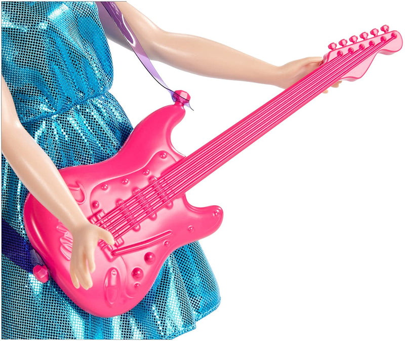 Barbie my hotsell rockstar guitar