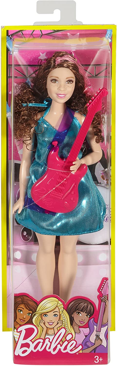 Barbie Careers Pop Star Doll Square Imports