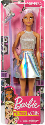 Barbie Pop Star Doll with Microphone