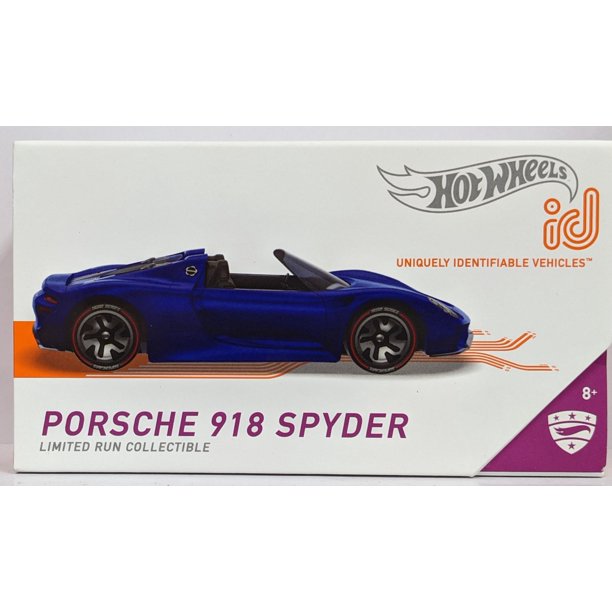 Hot Wheels ID Car Porsche 918 Spyder Series 2 Case