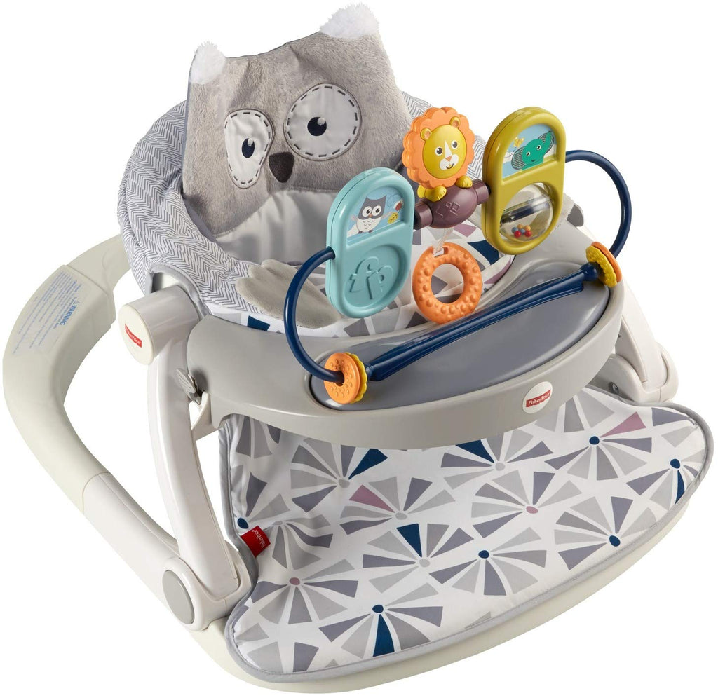 Sit Me Fisher Price Owl Chair Fisher-Price Portable Baby Chair