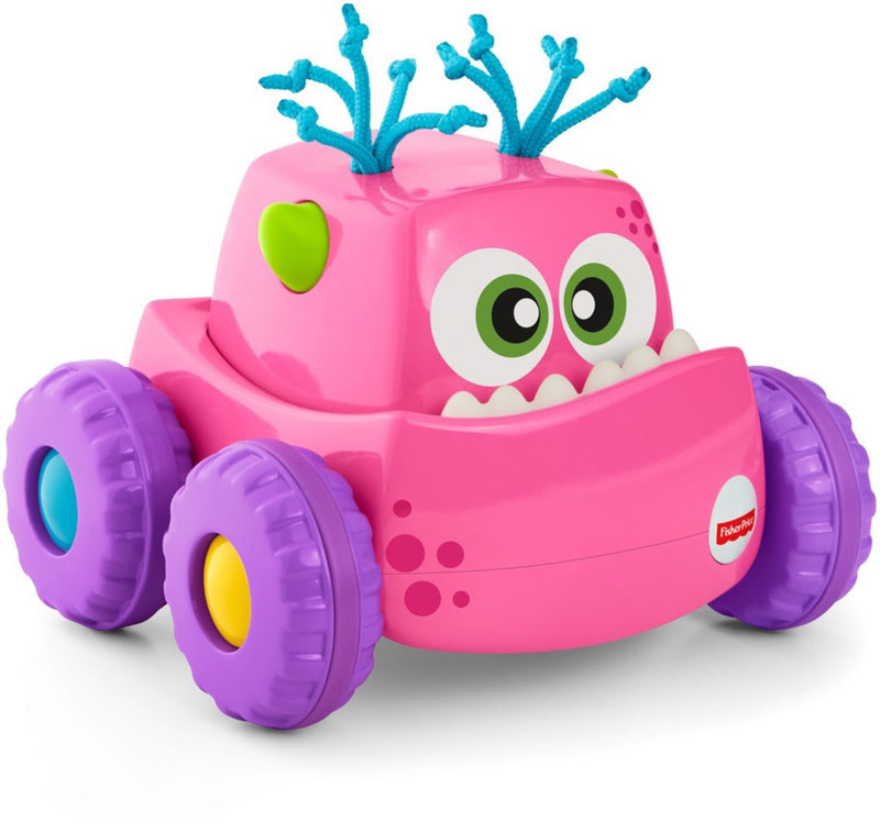 Press 'n Go Monster Truck, Pink