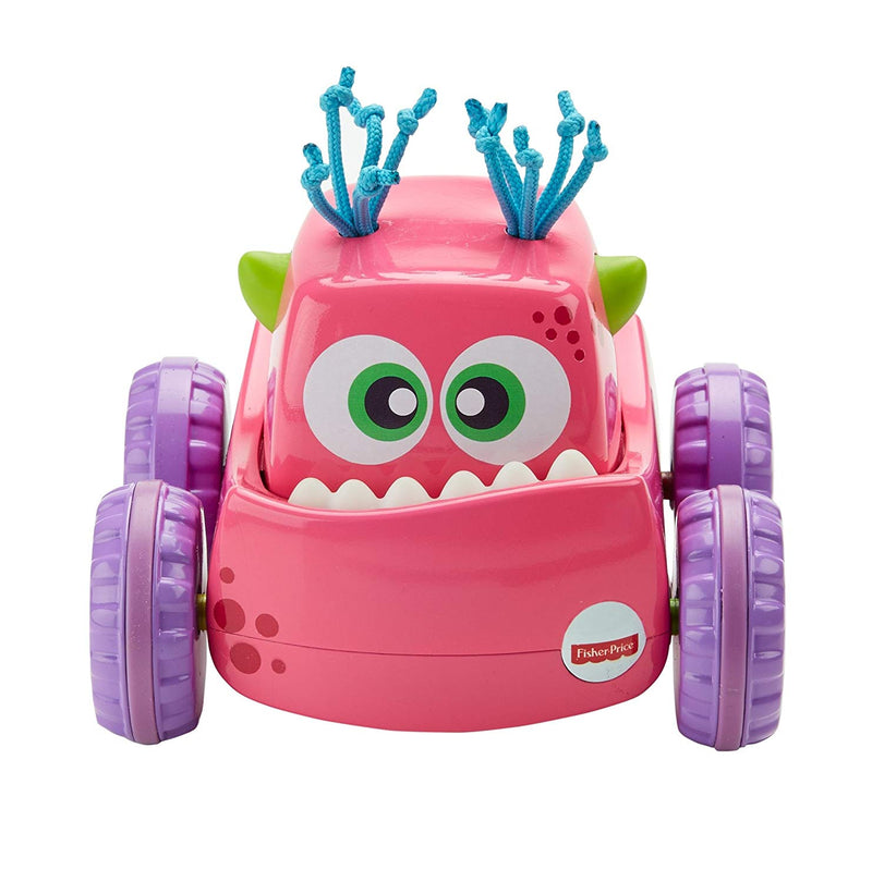 Press 'n Go Monster Truck, Pink