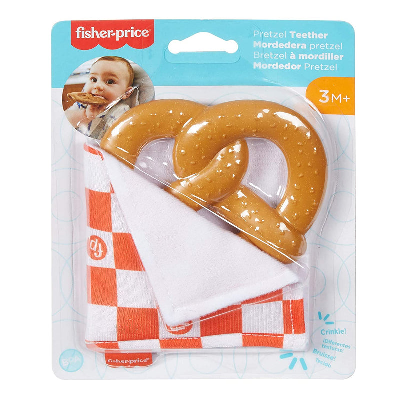 Fisher-Price Pretzel Teether BPA-Free Infant Teething Toy