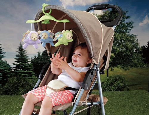 Fisher Price Butterfly Dreams 3 In 1 Projection Mobile Crib Toy