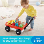 Laugh & Learn Pull & Play Learning Wagon
