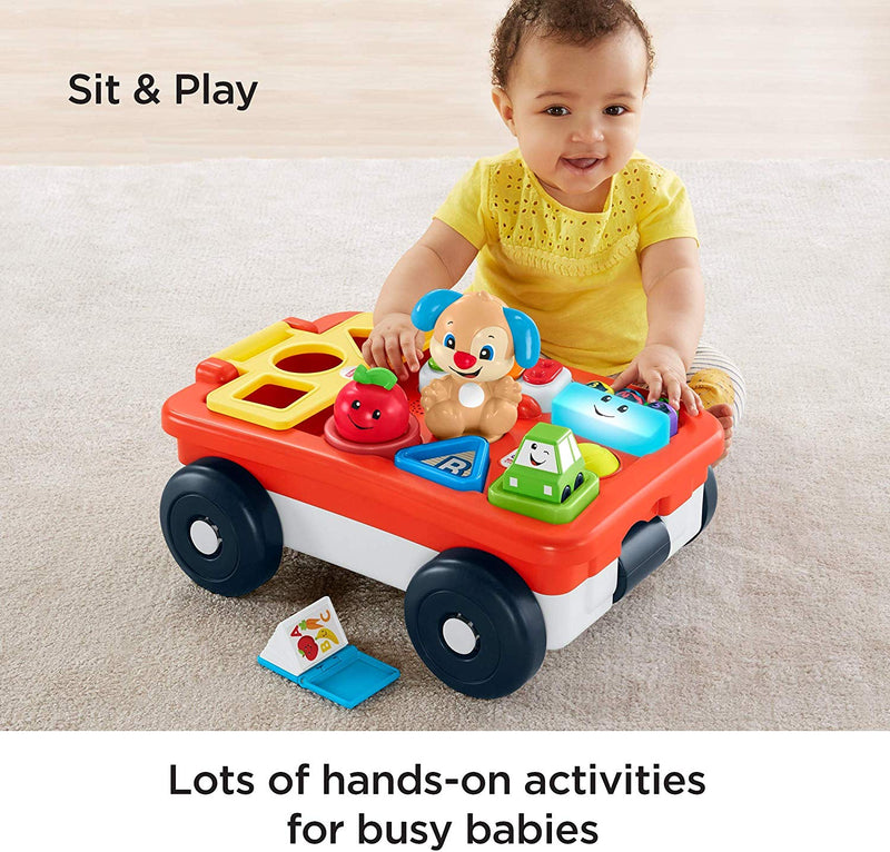 Laugh & Learn Pull & Play Learning Wagon