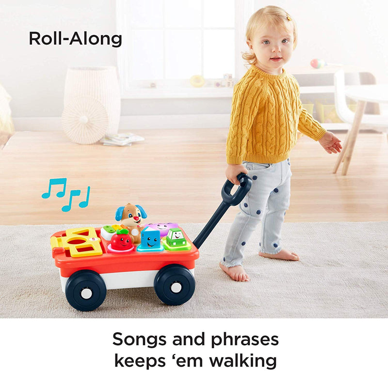 Laugh & Learn Pull & Play Learning Wagon