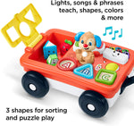Laugh & Learn Pull & Play Learning Wagon