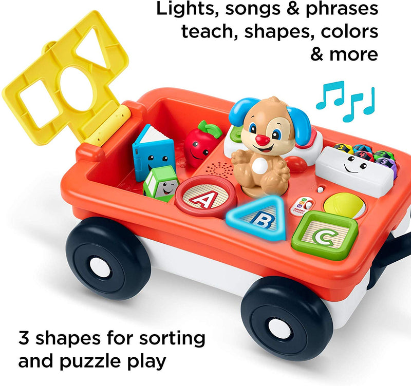 Laugh & Learn Pull & Play Learning Wagon