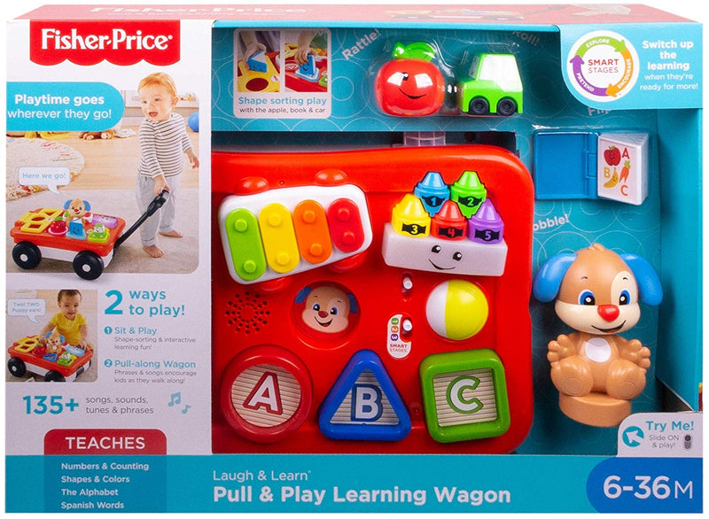 Laugh & Learn Pull & Play Learning Wagon