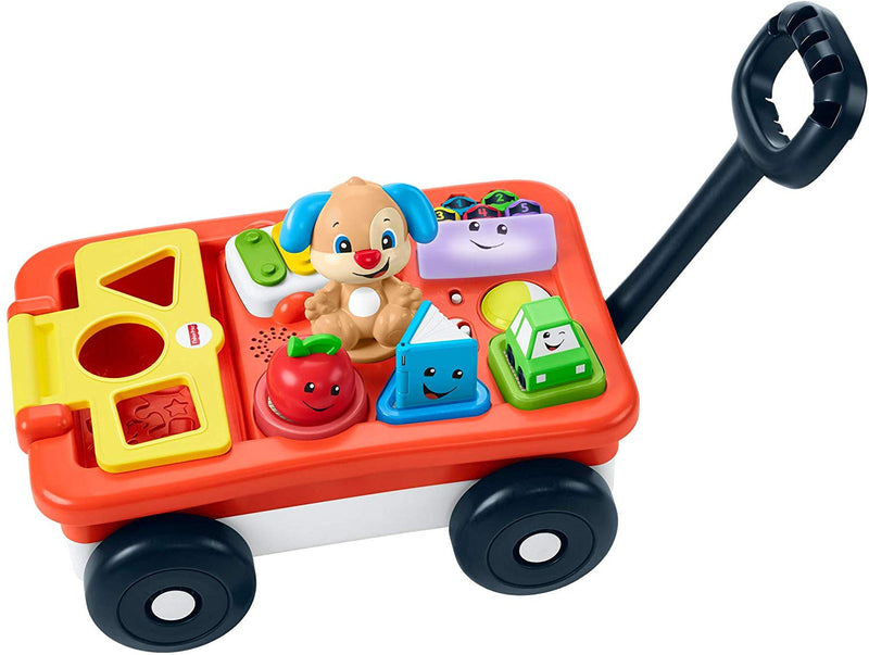 Laugh & Learn Pull & Play Learning Wagon