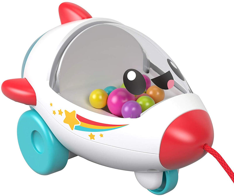 Pull Along Rocket