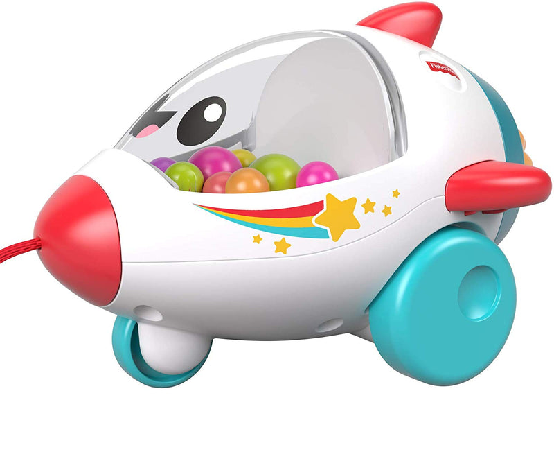 Pull Along Rocket
