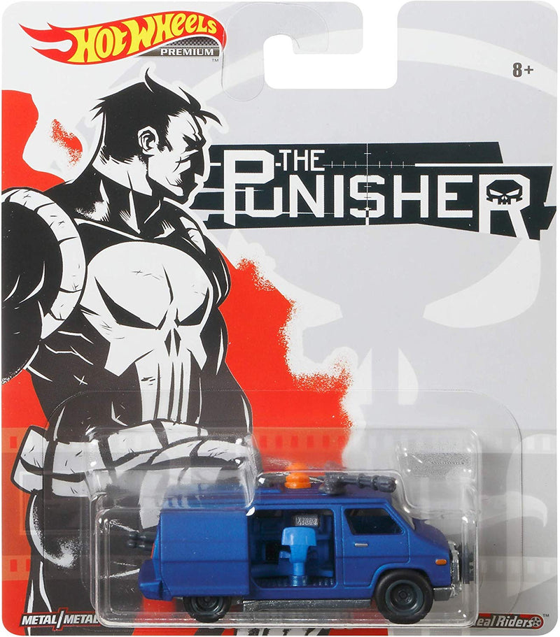 Hot Wheels Punisher Van