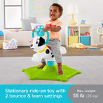 Bounce and Spin Interactive Puppy with Lights & Sounds