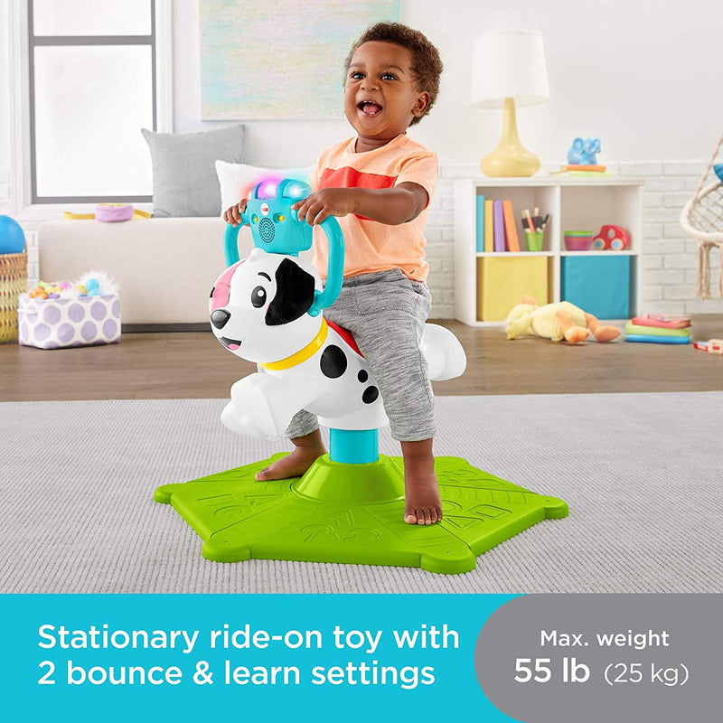 Bounce and Spin Interactive Puppy with Lights & Sounds