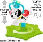 Bounce and Spin Interactive Puppy with Lights & Sounds