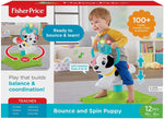 Bounce and Spin Interactive Puppy with Lights & Sounds