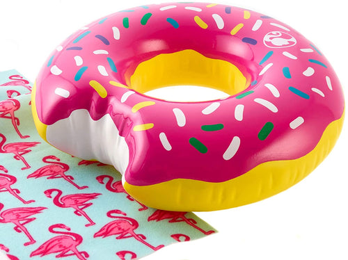 Barbie Outdoor Furniture Set with Donut Floatie