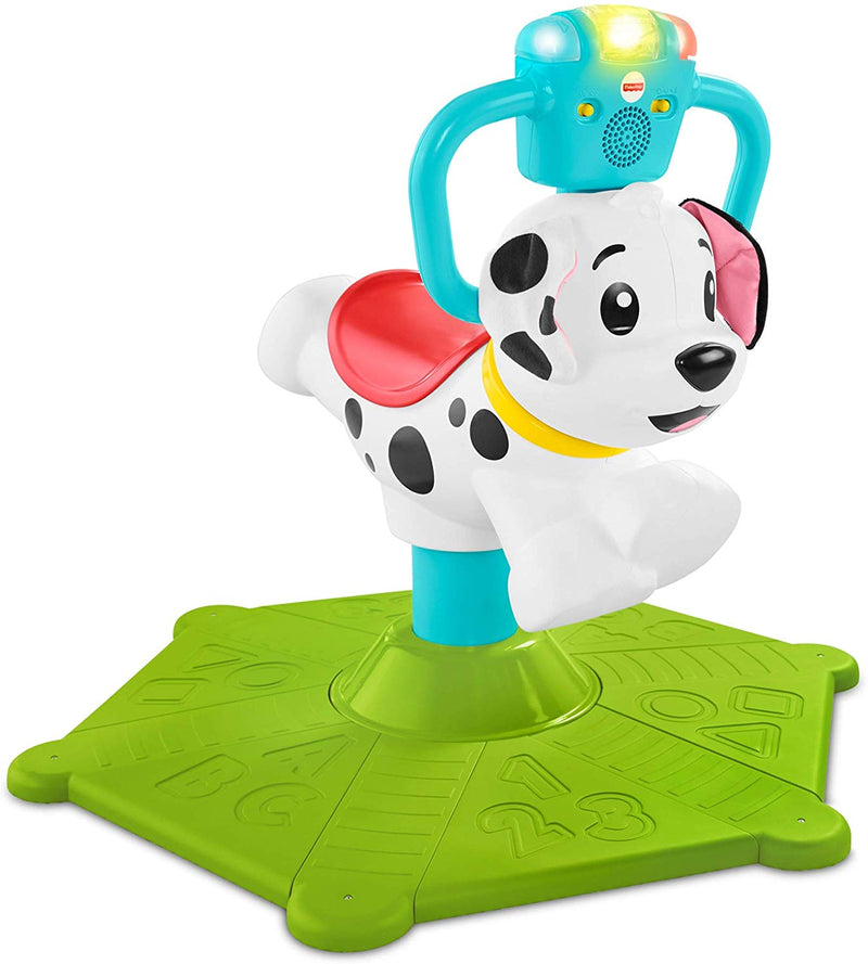 Bounce and Spin Interactive Puppy with Lights & Sounds