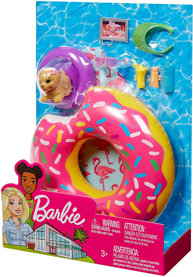 Barbie donut online floaty accessory