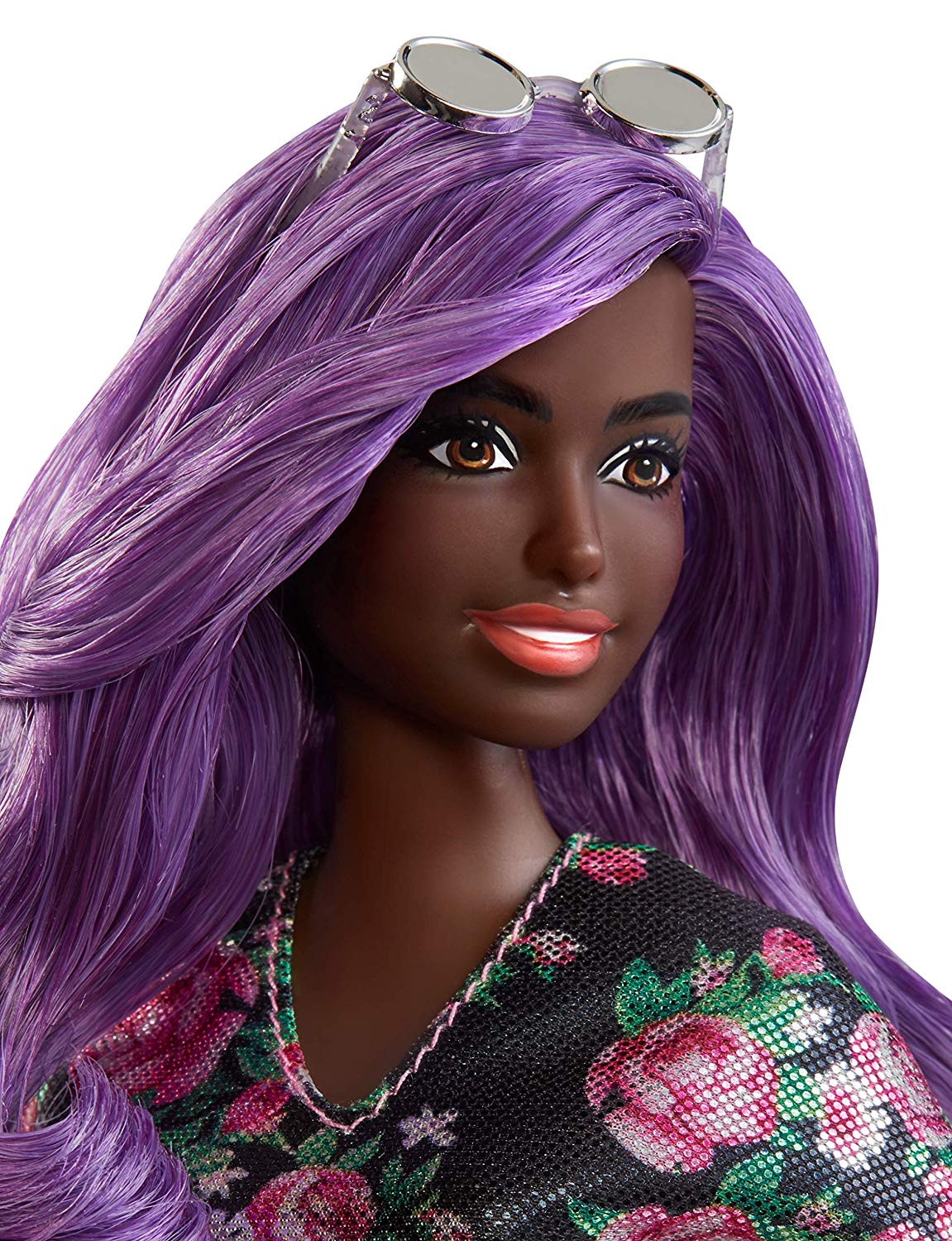 barbie fashionistas purple dress Amazon.com: Barbie Fashionistas Doll, Petite, Long Purple Hair & Purple Metallic Dress, Sheer Bodice & Sleeves, Purple Sneakers, Toy for Kids 3 to 8 Years Old : Toys & Games