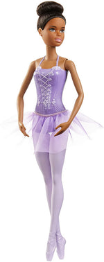 Barbie Ballerina Doll Brunette, Purple Tutu
