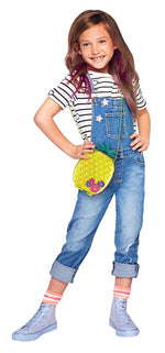 Polly Pocket Polly & Lila Tropicool Pineapple Wearable Purse Compact