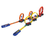 Hot Wheels Multi Loop Race Off Trackset