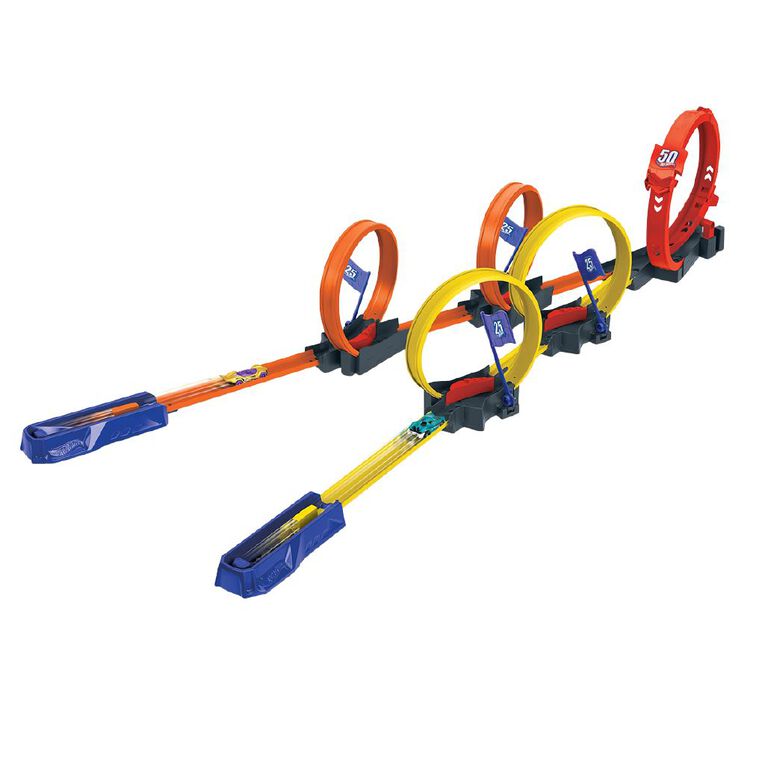 Hot Wheels Multi Loop Race Off Trackset