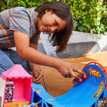 Hot Wheels Skate Fingerboard Amusement Park Playset